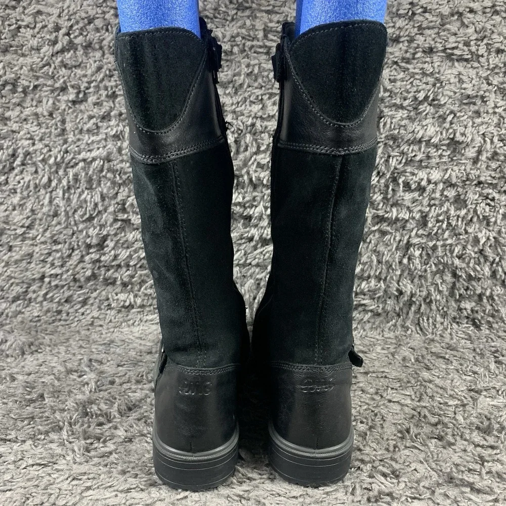 Primigi Kristina Gore Tex Black girls Size EU 34 US 2.5